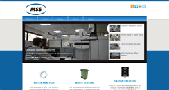 Desktop Screenshot of marchwood-scientific.com